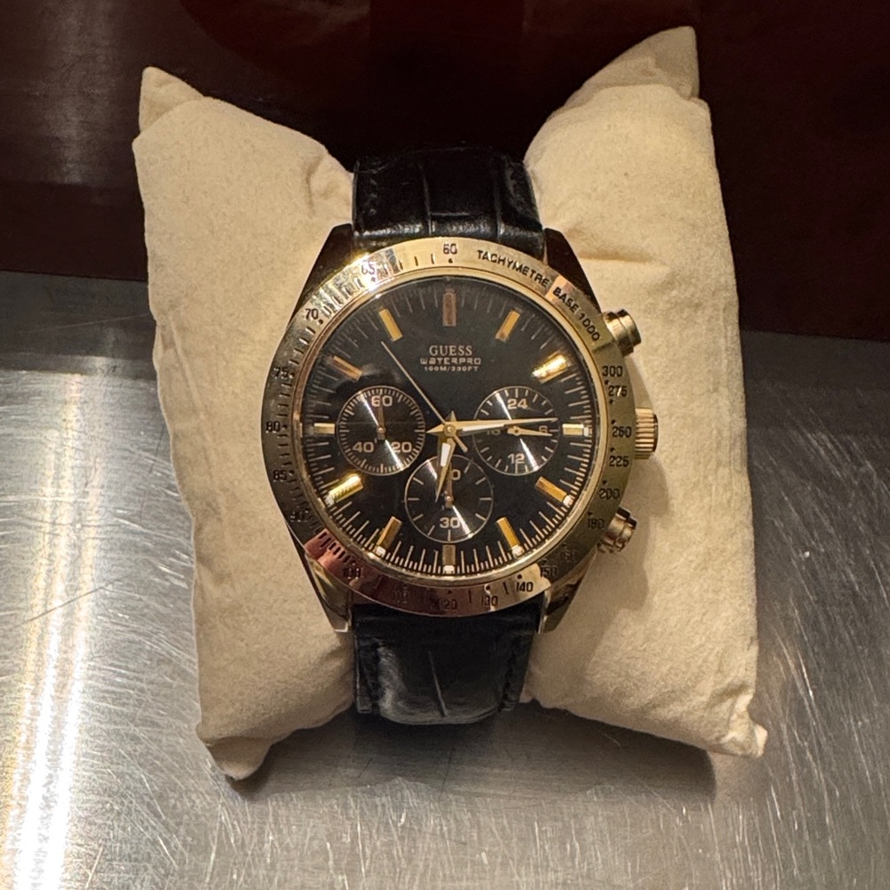 Guess Mens QUARTZ Wristwatch “Waterpro" collection